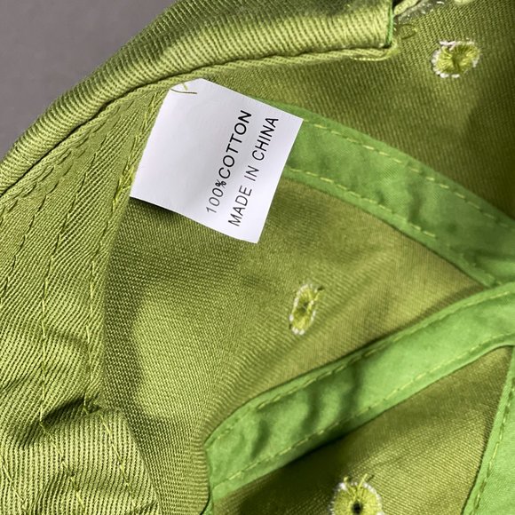 Save The World Brewing Co. Six‎ Panel Cap/Hat Velcro Closure OS - Picture 7 of 9